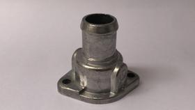 Flange mang agua cabecote s/sensor gol/voy/par/sav Flange mang agua cabecote s/sensor gol/voy/par/sav