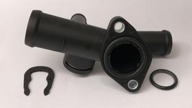 Flange mangueira agua cabecote bora 2.0 05/ golf 1.6/1.8 Flange mangueira agua cabecote bora 2.0 05/ golf 1.6/1.8