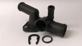 Flange mangueira agua cabecote bora 2.0 05/ golf 1.6/1.8 Flange mangueira agua cabecote bora 2.0 05/ golf 1.6/1.8