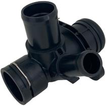 Flange Mangueira Dagua Novo Ka 1.0 3cils 2014 VC334