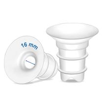 Flange Maymom de 16 mm insere 2 peças para bombas de amamentação Flange Maymom de 16 mm insere 2 peças para bombas de amamentação