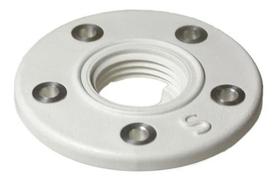 Flange Nylon P/ Barco Alumínio Viveiro Saída Água 1pol