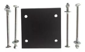 Flange Para Aro De Basquete + Parafusos