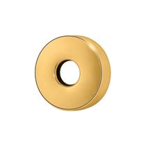 Flange para braço de chuveiro BathAce em aço inoxidável dourado 2 cm Flange para braço de chuveiro BathAce em aço inoxidável dourado 2 cm