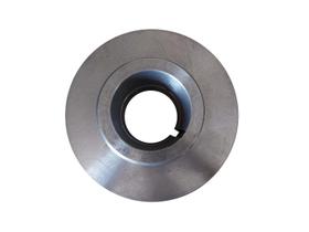 Flange Para Placa De Torno 200 Mm 8 Pol Rosca 114,17 Mm