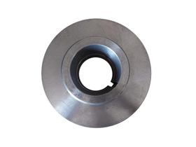 Flange Para Placa De Torno 250 Mm 10 Pol Rosca 114,17 Mm