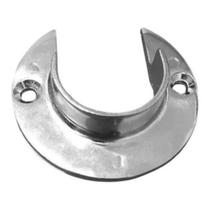 Flange Para Varão 19Mm Cromada Pvc ( Par) Reibr