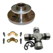Flange Pinhão Diferencial Traseiro S10 Blazer 4x4 2.8 MWM 2001 até 2011 Com Cruzeta Flange Pinhão Diferencial Traseiro S10 Blazer 4x4 2.8 MWM 2001 até 2011 Com Cruzeta