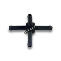Flange plastico VALCLEI VC-140L VW Audi A3 Golf Jetta Polo Flange plastico VALCLEI VC-140L VW Audi A3 Golf Jetta Polo