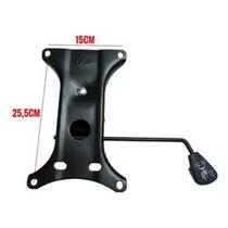 Flange / Plataforma / Mecanismo Relax P/ Cadeira Gamer / Presidente / Diretor / Executiva