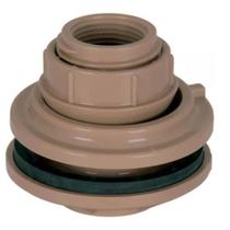 Flange PPR 3/4" x 25mm Marrom 14321 Amanco Flange PPR 3/4" x 25mm Marrom 14321 Amanco