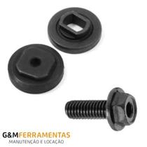 Flange Prende Disco Para Serra Mármore Makita 4100NH Com Parafuso