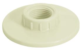 Flange Pvc Roscável Branco 1/2 Amanco Flange Pvc Roscável Branco 1/2 Amanco