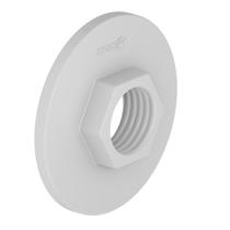 Flange Pvc Roscável Branco 2 Tigre Flange Pvc Roscável Branco 2 Tigre