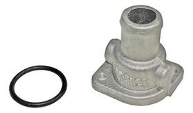 Flange refrigeracao s/ furo gol/voyage/saveiro/santana 94/02