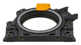 Flange retentor traseiro volante A1 CrossFox Fox Gol Kombi Parati Polo Saveiro Spacefox Voyage Sensor Quadrado Elring 381640