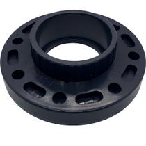 Flange Solto Fêmea PVC-U 4" SCH80 - Aqua Plastic - Ideal para Sistemas de Flangeamento Flange Solto Fêmea PVC-U 4" SCH80 - Aqua Plastic - Ideal para Sistemas de Flangeamento