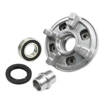 Flange Suporte Coroa Ybr 125 Factor 125 Crypton 105 Completo