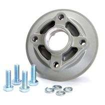 Flange Suporte Fixa Da Coroa Cubo Traseira Cg 150 Titan Todas