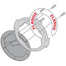Flange Tanque Givi BF11BR BMW R 1200/1250 GS 13/21 / Multistrada