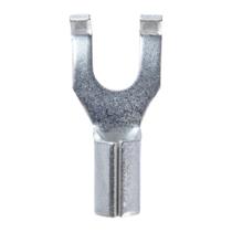 Flange Terminal Jandorf 60885, calibre 16-14, prata