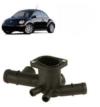 Flange Tubo de Agua Cabecote New Beeatle Fusca 2.0 1998 1999 2000 2001 2002 2003 2004 2005 06A121132C Conexão Flange Tubo de Agua Cabecote New Beeatle Fusca 2.0 1998 1999 2000 2001 2002 2003 2004 2005 06A121132C Conexão