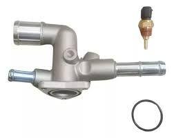 Flange valv termostatica hyundai creta ix35 com sensor, sem valvula termostatica 256002e100 Flange valv termostatica hyundai creta ix35 com sensor, sem valvula termostatica 256002e100