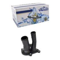 Flange valvula termostatica ecosport 2012 2014 fiesta 2010 2013 focus 2010 a 2013 - vc318a - VALCLEI