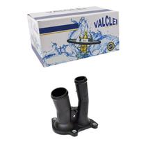Flange valvula termostatica - ecosport 2012 a 2014 / fiesta 2010 a 2013 / focus 2010 a 2013 - vc318a