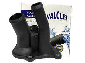 Flange Válvula Termostatica New Fiesta Focus Ecosport 1.6 16v SIGMA VALCLEI Flange Válvula Termostatica New Fiesta Focus Ecosport 1.6 16v SIGMA VALCLEI