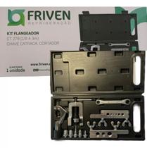 Flangeador 3/16 a 3/4 kit alarg cha cot ct278