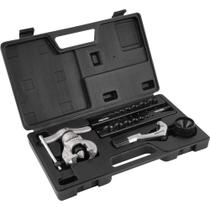 Flangeador Cortador Tubos Jogo 6 Peças Vonder