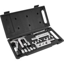 Flangeador e cortador de tubos jogo com 11 pçs 1/8" à 1.1/8" VONDER