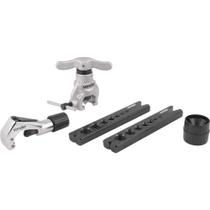 Flangeador e Cortador de Tubos, Jogo com 6 Peças, 1/8" à 1.1/8", Vonder OstenVonder Flangeador e Cortador de Tubos, Jogo com 6 Peças, 1/8" à 1.1/8", Vonder OstenVonder