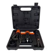 Flangeador Excentrico c/ Catraca cortador Escareador 3/16 à 3/4 c/ maleta Suryha