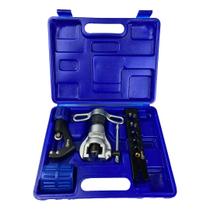 Flangeador Excêntrico com Catraca 1/4” a 3/4” + Pino Alargador de Tubos de 1/4” a 5/8”