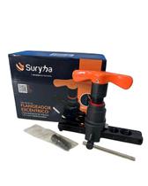 Flangeador excentrico com limitador de torque 1 4 a 3 4 parafusadeira