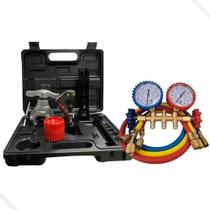 Flangeador Excêntrico Cortador Rebarbador Manifold Flangeador Excêntrico Cortador Rebarbador Manifold