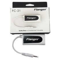 Flanger - Interface de áudio Conversor para celular lives