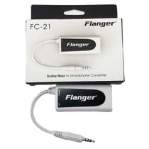 Flanger - Interface De Áudio Conversor Para Celular Lives Flanger - Interface De Áudio Conversor Para Celular Lives