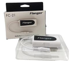 Flanger Interface De Áudio Para Guitarra E Vídeos No Celular