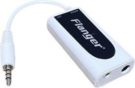 Flanger Interface Para Guitarra Baixo Violão Lives Celular Flanger Interface Para Guitarra Baixo Violão Lives Celular