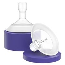 Flanges de aro flexível e macio de reposição para bombas de mama Medela Flanges de aro flexível e macio de reposição para bombas de mama Medela