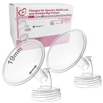 Flanges de bomba de leite Nenesupply 19 mm para Spectra S1 S2 Synergy
