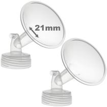 Flanges de bomba de leite Nenesupply 21 mm 2 unidades compatíveis com Spectra S2