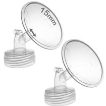 Flanges de bomba de mama Nenesupply 15 mm, 2 unidades, Spectra compatível