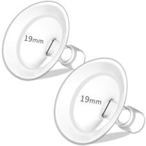 Flanges de bomba de mama Pumpmom-US 19mm para bombas Medela Flanges de bomba de mama Pumpmom-US 19mm para bombas Medela