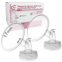 Flanges Nenesupply 17 mm compatíveis com Spectra S2 S1 9 Plus Flanges Nenesupply 17 mm compatíveis com Spectra S2 S1 9 Plus