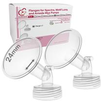 Flanges Nenesupply 21 mm e 2 peças compatíveis com Spectra S2 S1 9 Plus