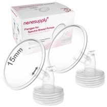 Flanges Nenesupply de 15 mm, 2 unidades para bomba de mama Spectra